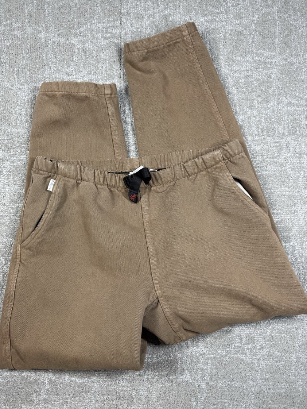 Gramicci Hiking Outdoor Belted Jogger Pant Women Size L USA